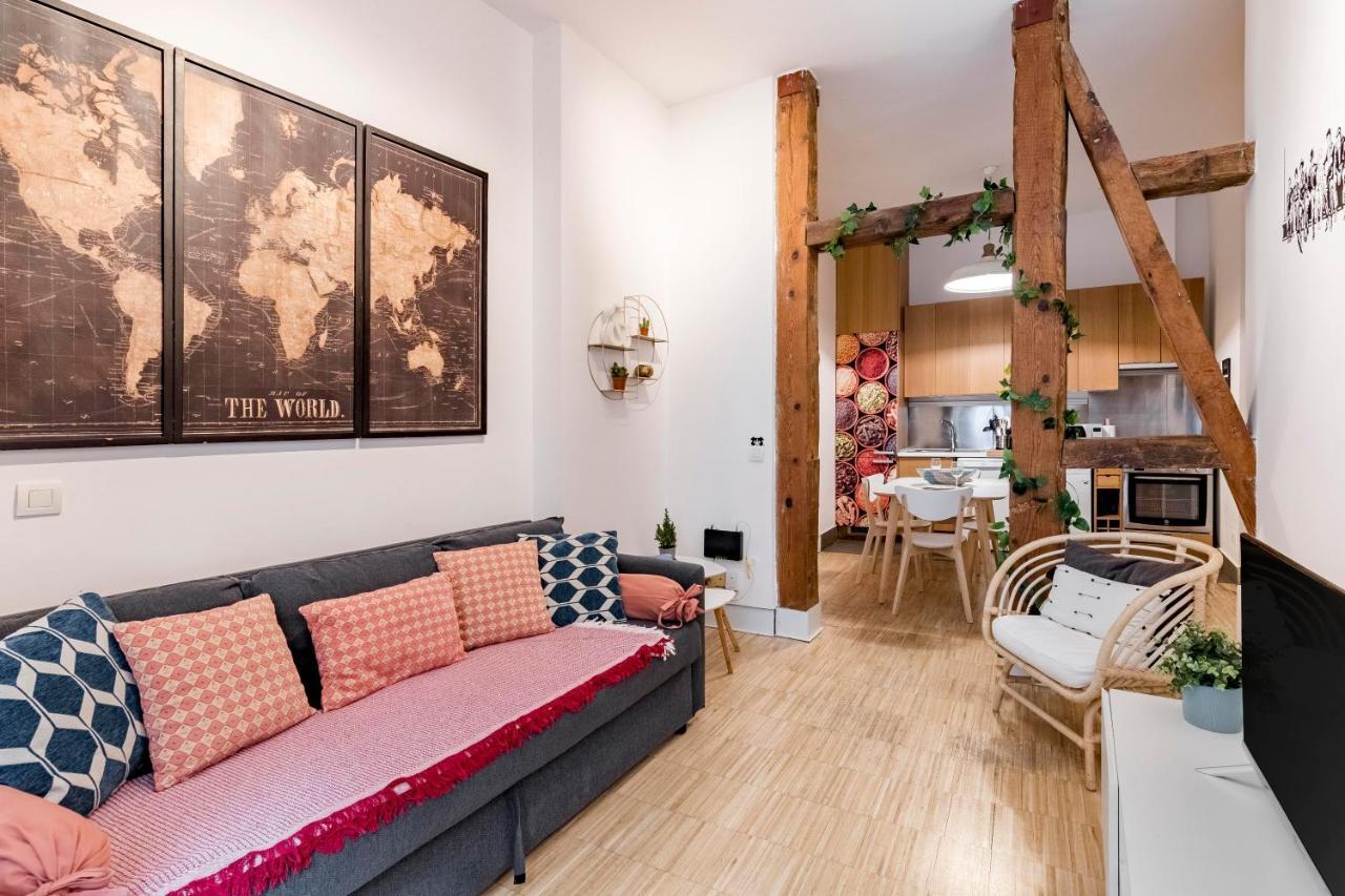 Plaza Mayor Apartment Madrid Dış mekan fotoğraf